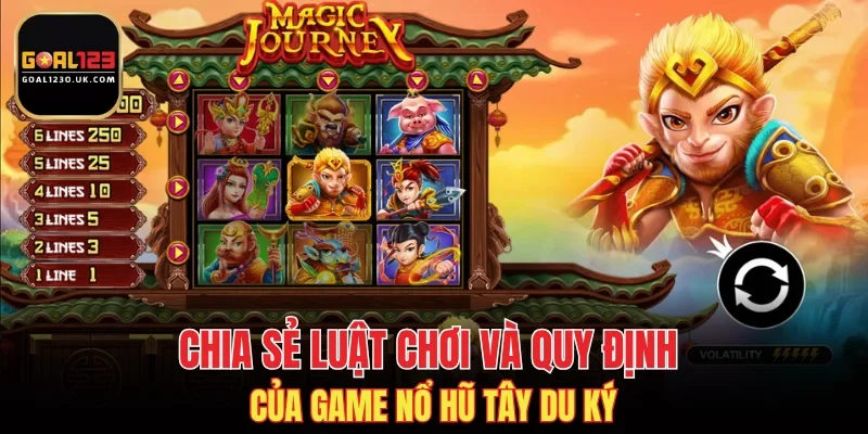 Chia sẻ luật chơi và quy định của game Nổ Hũ Tây Du Ký