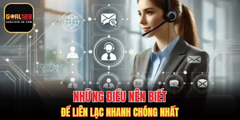 Những điều nên biết để liên lạc nhanh chóng nhất