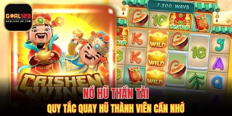Quy tắc quay hũ thành viên cần nhớ