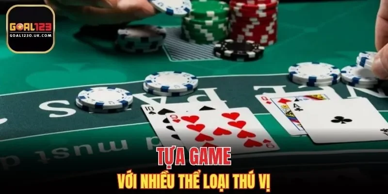 Tham gia vào đa dạng tỷ lệ thú vị